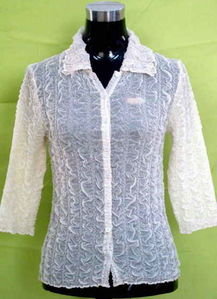 褶皺服裝系列 02 海安楚楚服飾工藝品公司的新風(fēng)尚