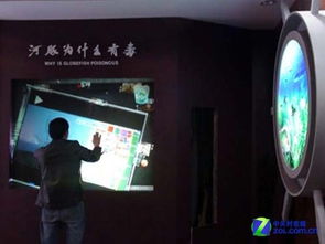 數字廣告新視界 墻面式多點觸摸互動系統深度解析與制作要點